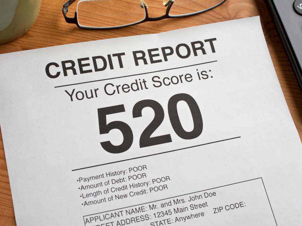 Bad Credit: What It Means and How to Deal With It